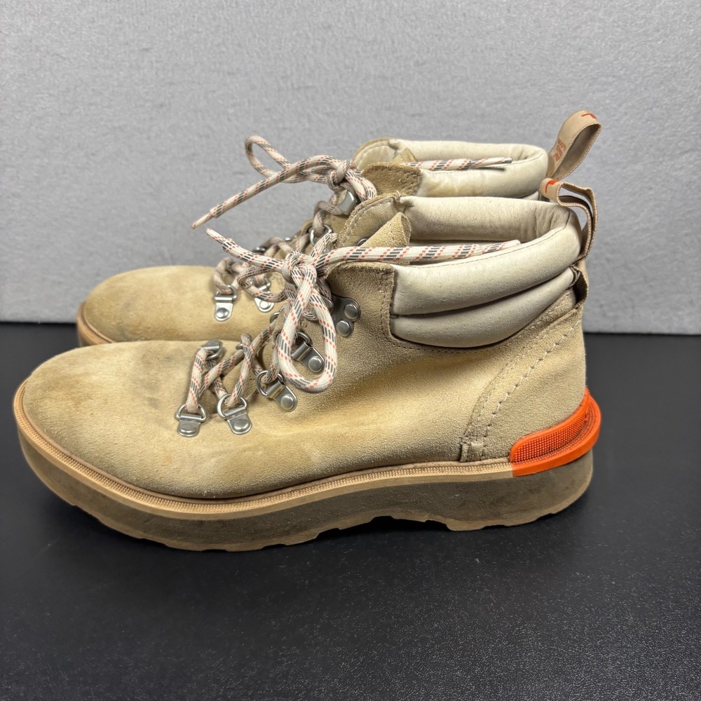 Sorel‎ Hi Line Hiker Ceramic Major Hiking Boots Tan Waterproof Women's Size 8.5